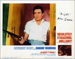 Saturday Night and Sunday Morning Lobby Card 3